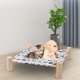 thumbnail image 2 of Cama para cuna para mascotas, Compatible con gato, perro, verano, gatito, cachorro, cama nido, lona duradera B, 2 of 5
