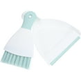 thumbnail image 4 of SWETRACE Small Broom And Dustpan Set Green 1Pc Broom 1Pc Dustpan 7.47X4.13X0.98in, 4 of 7