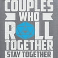 thumbnail image 3 of CafePress - Couples Who Roll Together, Stay Togethe Sweatshirt - Pullover Hoodie, Classic & Comfortable Hooded Sweatshirt, 3 of 4