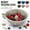 #A, variant on Berry Washing Bowl with Spinner Strainer, Fruit Washer with Drain Basket for Strawberries Blueberries Vegetables