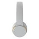 thumbnail image 2 of Auriculares Bluetooth 5.0 Entrada de audio de 3,5 mm Auriculares inalámbricos Auriculares plegables recargables, Blanco kenally EL001463-02B, 2 of 2