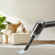 Dvkptbk Vacuum Cleaner Handheld Vacuum Hand Vacuum Car Vacuum Cleaner with 3000Pa Powerful Suction Wet Dry Use Portable and Rechargeable Car Accessories