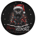 thumbnail image 2 of Lotusprinthandmade Funny Cat Merry Christmas Spare Tire Cover With Backup Camera Hole 6 Sizes (30 in.), 2 of 7