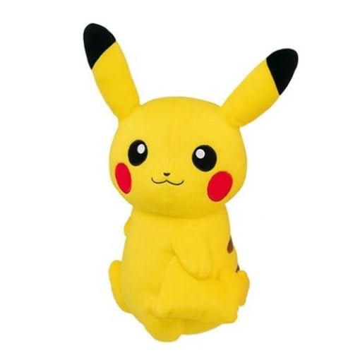 Banpresto Pokemon Look at the Tail - Pikachu 9" Stuffed Plush - Walmart
