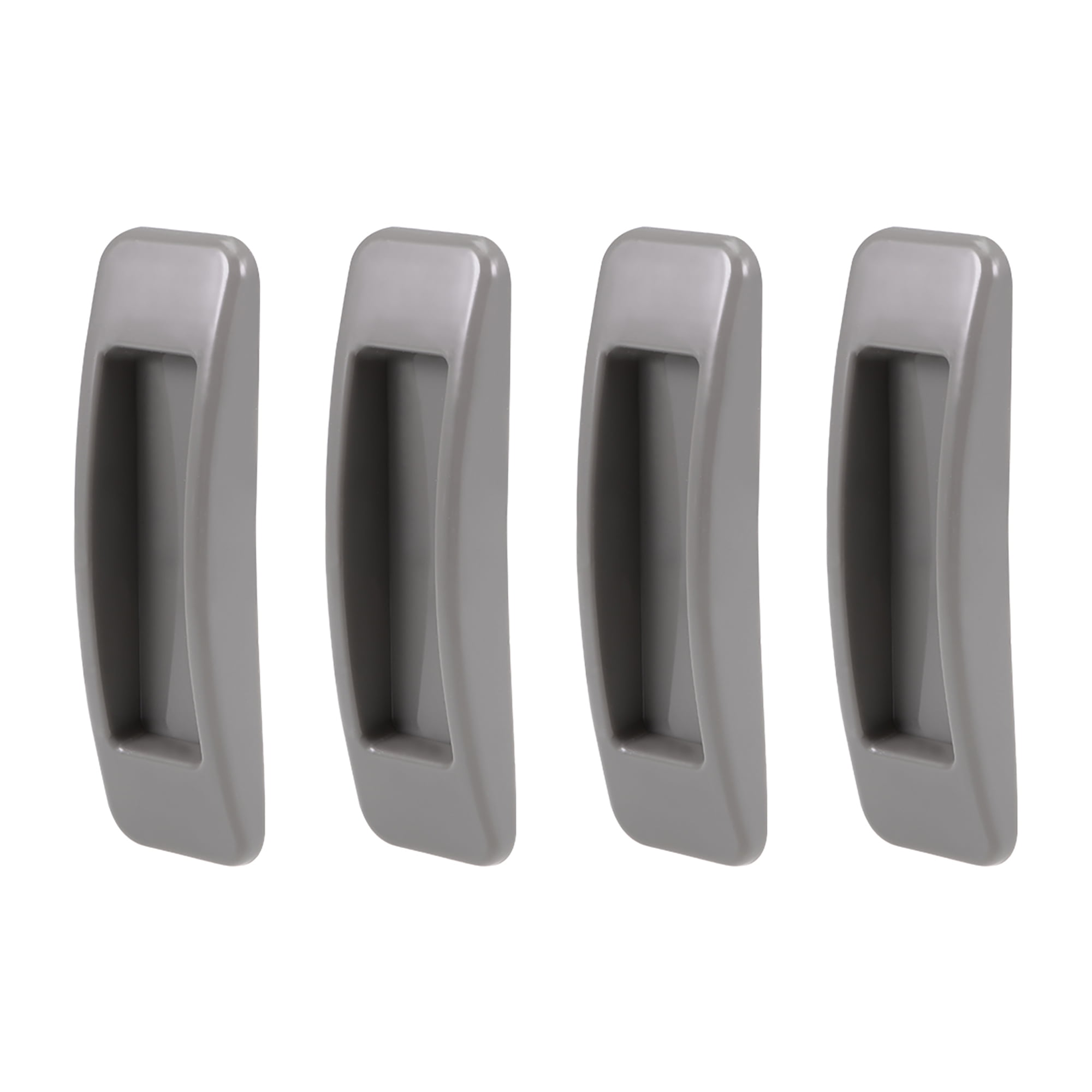 Self-Stick Pull Handle Stick-on Handles for Kitchen Cabinet Door Window ...