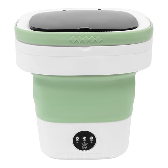 12L Portable Washer Machine, Mini Washing Machine, ABS & PP Durable Construction, Compact Dorm Laundry Washer for Underwear Socks