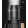 thumbnail image 3 of Outdoor Strong Light Flashlight Super Brigh Telescopic Focus Emergency Flashlight Long Range Strong Light Outdoor Camping Torch For Outdoor Sport Men Trouble Light Replacement Head Head Lights Auto, 3 of 3