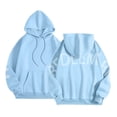 thumbnail image 5 of CAIXIA Christian Hoodies for Women Men Forgiven Hoodie Oversized Christian Sweatshirt Graphic Essentials Hoodie Casual Long Sleeve Pullover Tops Jesus Hooded Sweatshirts, 5 of 7