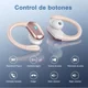 thumbnail image 4 of Auriculares Deportivos Inalámbricos Bluetooth Anc 75 Horas, 4 of 8