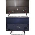 thumbnail image 3 of Steel TV Base for LCD Pedestal Screen Stand Home Universal Monitor Riser 32 to 65 Inches, 3 of 4