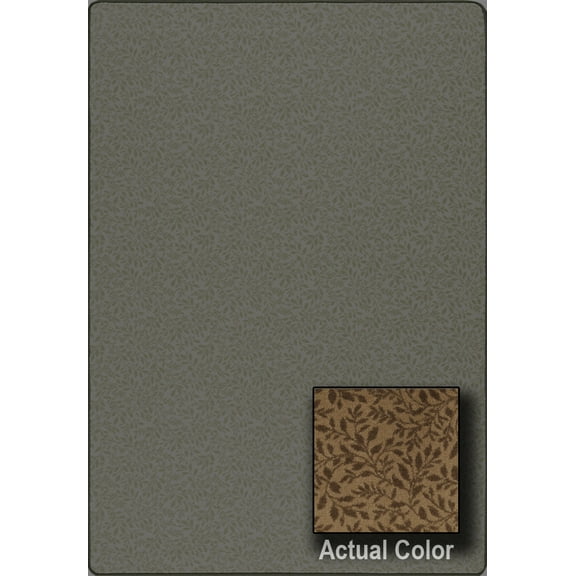Milliken Imagine Area Rug THICKET Thicket Bramble Leaves Canopy 3' 10" x 5' 4" Rectangle