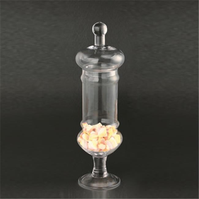 16.5 x 5 in. Glass Jar with Lid, Clear - Walmart.ca