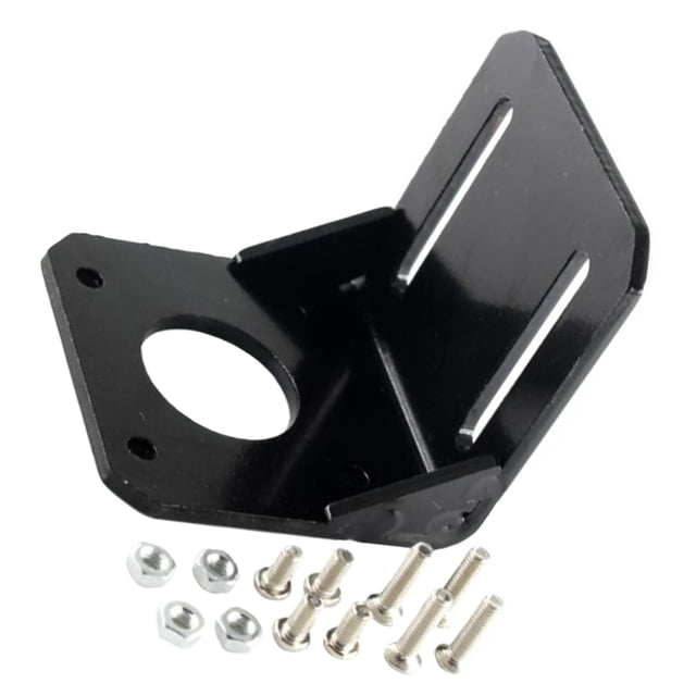 Raindrops 1 Set Stable Performance Stepper Motor Mount Kit made of Steel for 3D Printer Accessories in 3D Printing