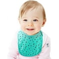 thumbnail image 3 of Baby Bibs Waterproof Cotton Soft Absorbent With Adjustable Snap for Baby Boys and Girls, 3 of 7