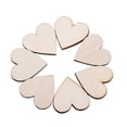 thumbnail image 3 of Heart Shape Wood, Safe And Stable Sturdy And Durable  For Home, 3 of 3