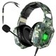 thumbnail image 1 of Auriculares con camuflaje para teléfono móvil, auriculares para juegos de ordenador, auriculares con cable para PS4, 1 of 4