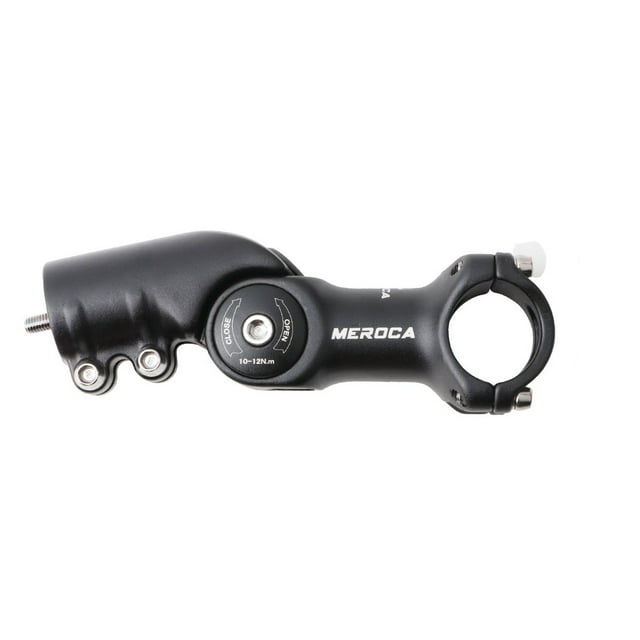 ziyahi Bike Handlebar Stem Bikes Frame Components Replace Fittings Adjustable Aluminum Alloy Extender Part Modified Component Extension 90mm Hightening 110mm