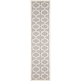 thumbnail image 2 of Safavieh Dhurries Diana Geometric Runner Rug, Gray/Ivory, 2'6" x 10', 2 of 8
