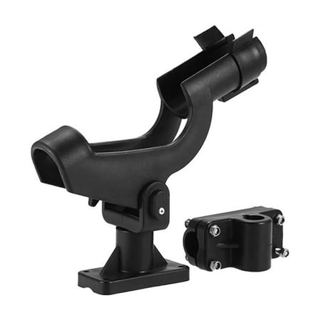 Aceovo Adjustable Removable 360 degree Fishing Rod Holder Rest Kayak Boat Support Tools