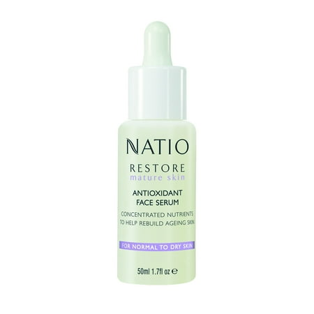 Natio Restore Antioxidant Face Serum, 50ml (Best Treatment For Depression In India)
