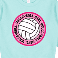 thumbnail image 3 of Inktastic Volleyball Girl Toddler Sweatshirt, 3 of 4