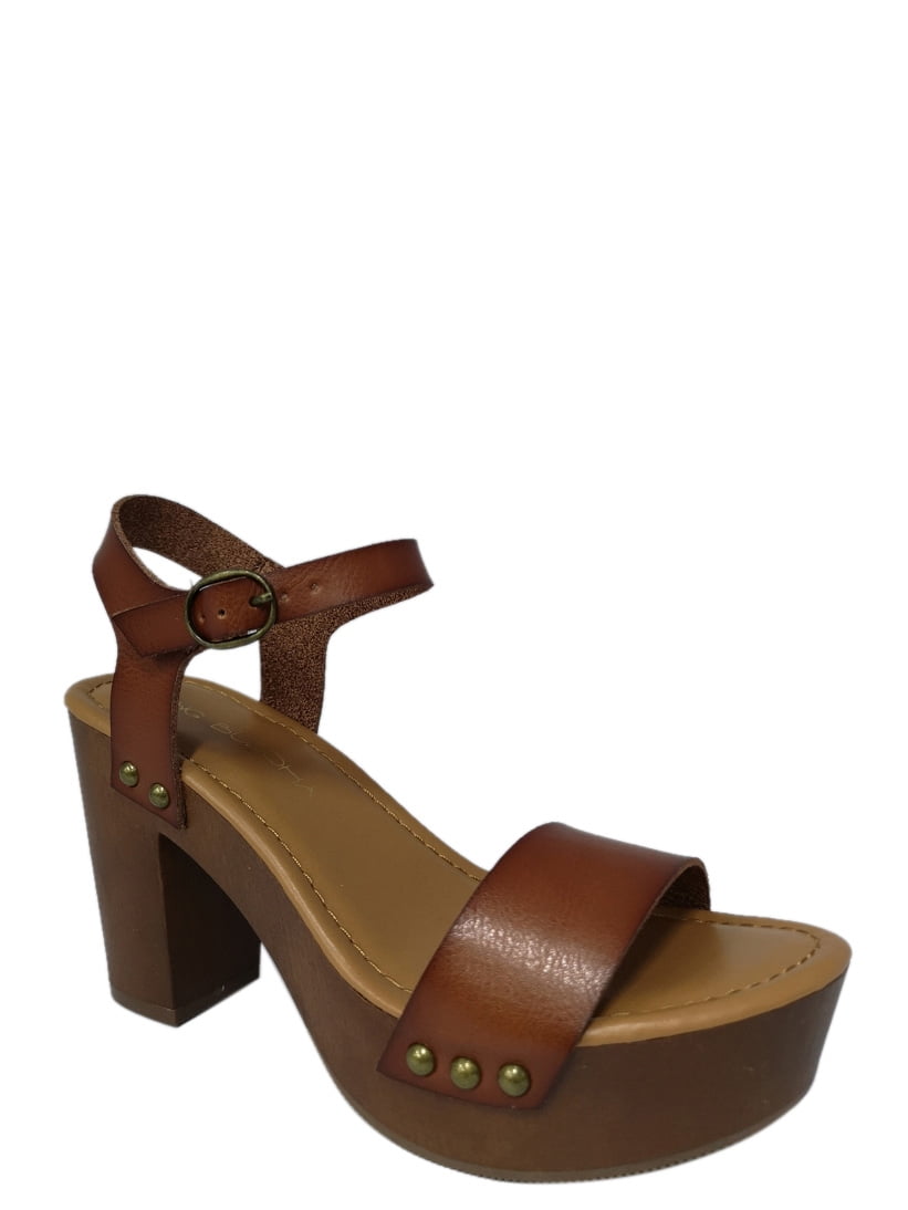 big buddha platform sandals
