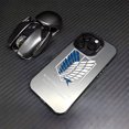 thumbnail image 3 of Funda de teléfono Anime Attack On Titan para iPhone 15 14 13 12 11 Pro Max X XR XSMAX 8 7 Plus, funda trasera mate a prueba de golpes, 3 of 5