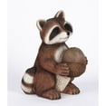 thumbnail image 6 of Hi-Line Gift Ltd. Racoon Holding Acorn, 6 of 9