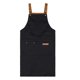 thumbnail image 5 of Delantal de cocina con bolsillo, diseño de correa ajustable, impermeable, antiincrustante, delantal de limpieza, delantal de cocina, suministros de cocina, 5 of 8
