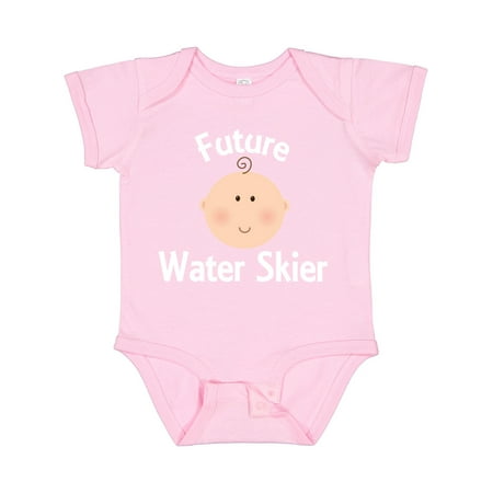 

Inktastic Future Water Skier Gift Baby Boy or Baby Girl Bodysuit