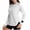 White, variant on Luvrsol Women's Sun Protection Long Sleeve Rash Guard Breathable Shirt for Swim