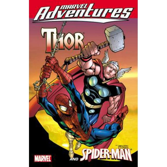 Pre-Owned Marvel Adventures Thor and Spider-Man (Paperback) 0785156518 9780785156512