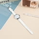 thumbnail image 4 of Reloj de cuarzo de moda Reloj de pulsera para mujer Reloj elegante para niña con correa, 4 of 8