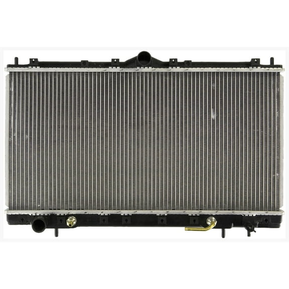 Agility Auto Parts 8011892 Radiator for Chrysler, Dodge Specific Models Fits select: 1995-2000 CHRYSLER SEBRING, 1995-2000 DODGE AVENGER