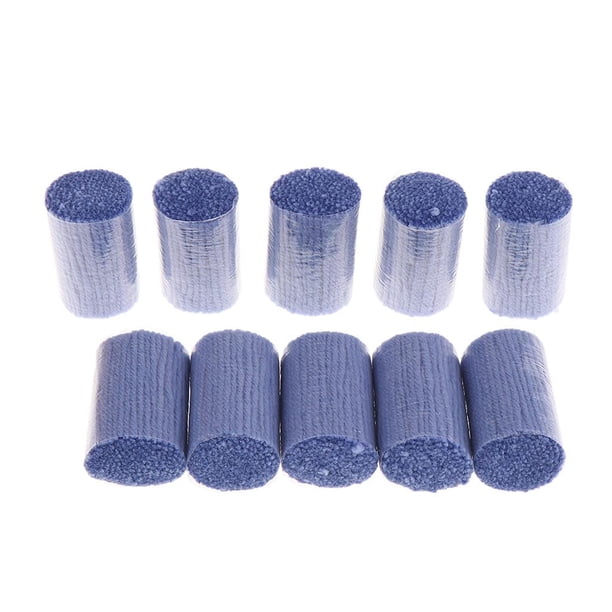 10pcs de lana para de lana para - Azul perfecl Latch Hook Rug Hilo de ganchillo