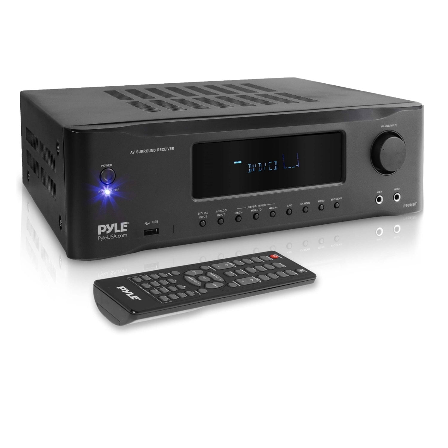 Pyle PT694BT Bluetooth 5.2 Channel 1000 