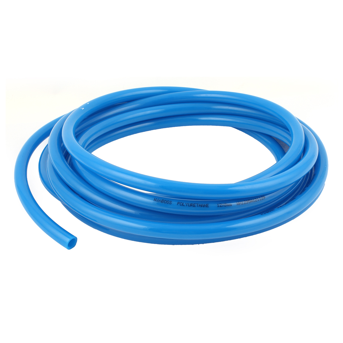 Unique Bargains 12mm OD x 8mm ID Polyurethane PU Pneumatic Air Tubing