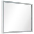 thumbnail image 5 of Empire Art Direct Contempo Stainless Steel Gold Wall Mirror Plished Silver 20" x 30" Silver, 5 of 14
