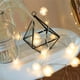 thumbnail image 1 of Decoración Navideña Xihbxyly En Espinas y Pompón de Nieve Linterna Led Cadena de Luces Pilas, 1 of 7