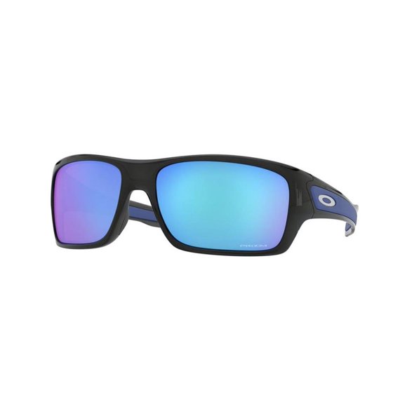 Lentes Oakley Turbine Black Ink / Prizm Sapphire OO9263-56