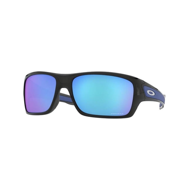 Lentes Oakley Turbine Black Ink / Prizm Sapphire OO9263-56