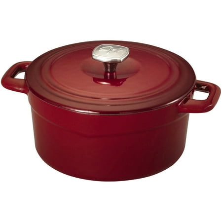 Guy Fieri Porcelain Cast Iron 3.5-Quart Dutch Oven