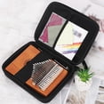 thumbnail image 3 of MYG 17/21 Key Kalimba Case Thumb Piano Bag Storage Box Waterproof Portable Parts, 3 of 9