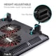 thumbnail image 5 of Enfriador portátil Havit HV-F2056 para 15,6 a 17 pulgadas con 3 ventiladores, 5 of 9