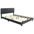 thumbnail image 2 of Better Home Products Nora King Panel Bed With Black Finish NORA-60-BLK, 2 of 6