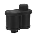 thumbnail image 4 of Usb Motorcycle Charger 12V Motorcycle  Lighter Dual USB Charger Waterproof Handlebar MountBlack, 4 of 8