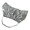 thumbnail image 2 of Pet Shower Caps Reusable Waterproof Ear Protection For Small Dogs And Sphynx Cats Adjustable Grooming Bath Hat Keeps Ears Dry For Puppy Kitten Grooming Supplies Silver, 2 of 7