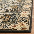 thumbnail image 4 of SAFAVIEH Bergama Pompeii Oriental Wool Area Rug, Charcoal, 9' x 12', 4 of 8