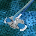 thumbnail image 3 of TIMIFIS Pool Brush Pool Cleaning Tools Vacuum Suction Brush, 13 Inch with Brush Suction Pool Suction Pool Head（Rods and Hoses Not Included） Swimming, 3 of 7
