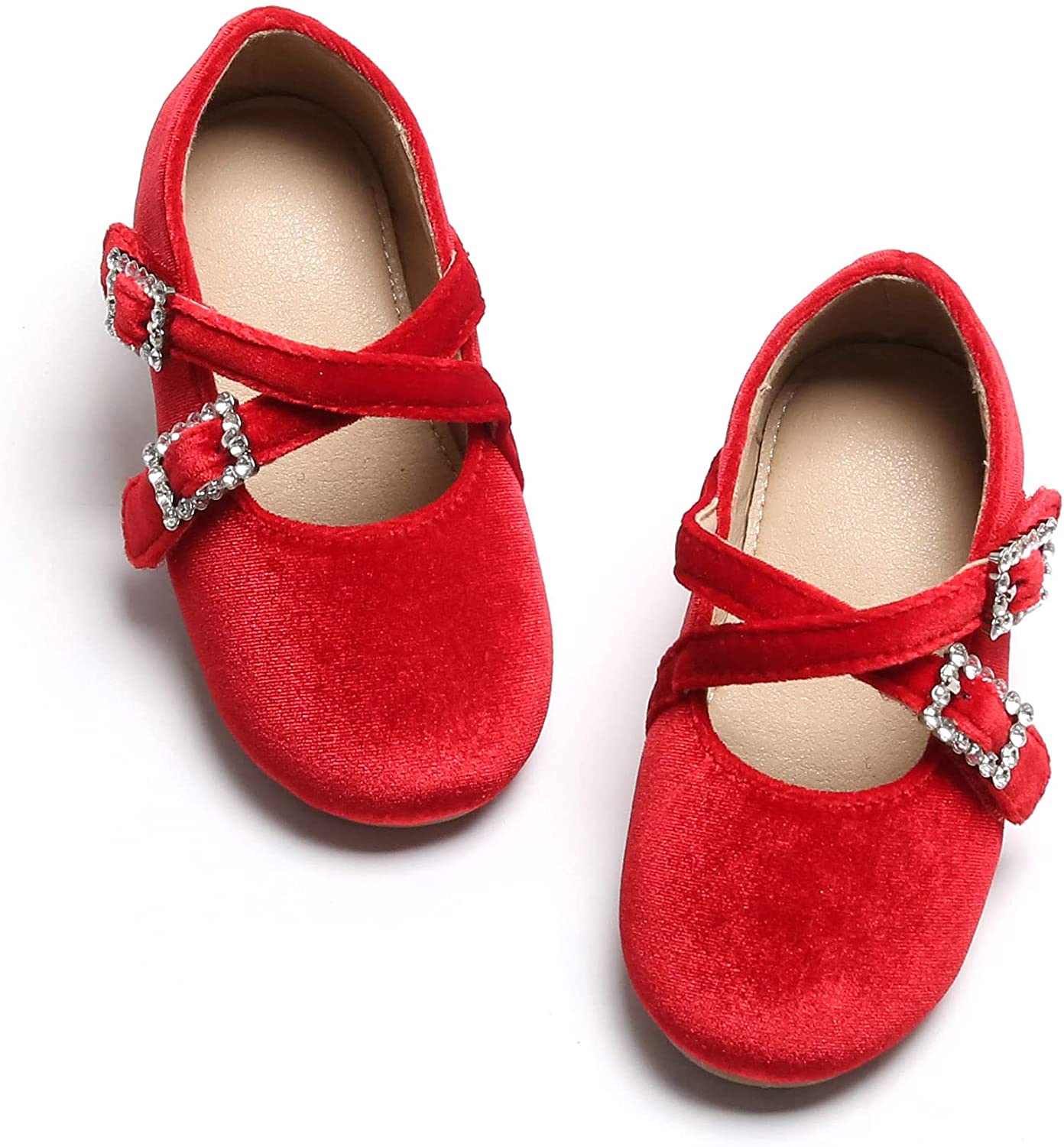 Toddler Little Girl Dress Shoes Girl Mary Jane Flats Party School Toddler Little Girl Dress Shoes Girl Mary Jane Flats Party School